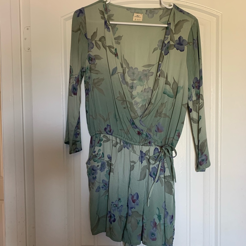 o’neill lowcut romper